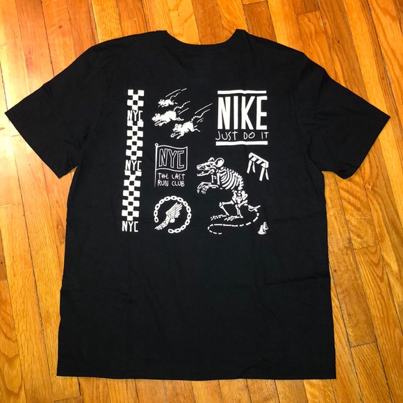 Nike Sportswear NYC Exclusive Family Ties Shirt XL - Picture 3 of 6